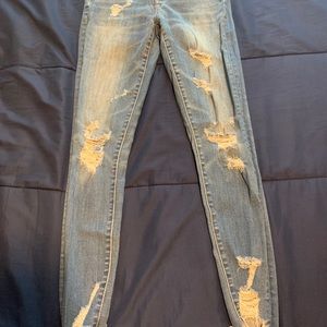 American Eagle ankle jeans